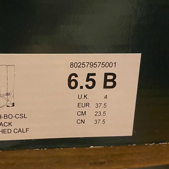 Black Riding Boots!! Waterproof! - Picture 3 of 6